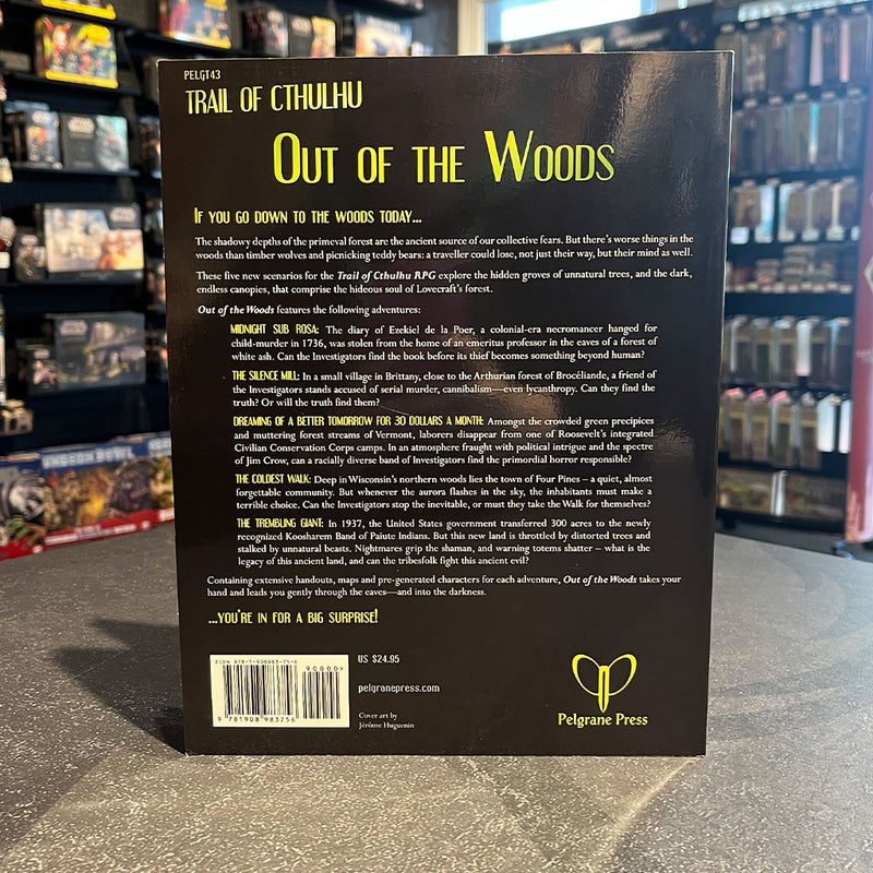Trail of Cthulhu - Out of the Woods