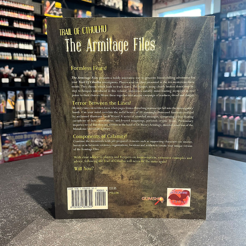 Trail of Cthulhu - The Armitage Files