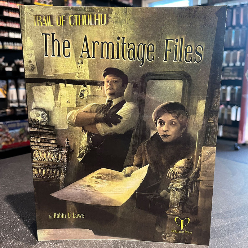 Trail of Cthulhu - The Armitage Files