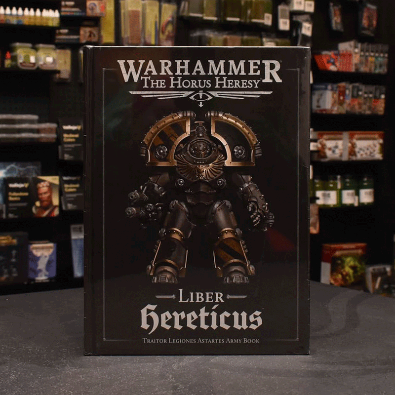 Liber Hereticus: Traitor Legiones Astartes Army Book