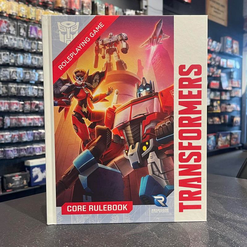 Transformers - The Role Playing Game Core Rulebook