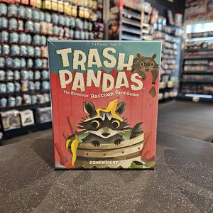 Trash Pandas - The Raucous Racoon Card Game