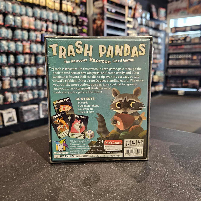 Trash Pandas - The Raucous Racoon Card Game