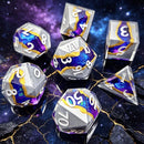 Treasure Fissure - Handcrafted Dice Set
