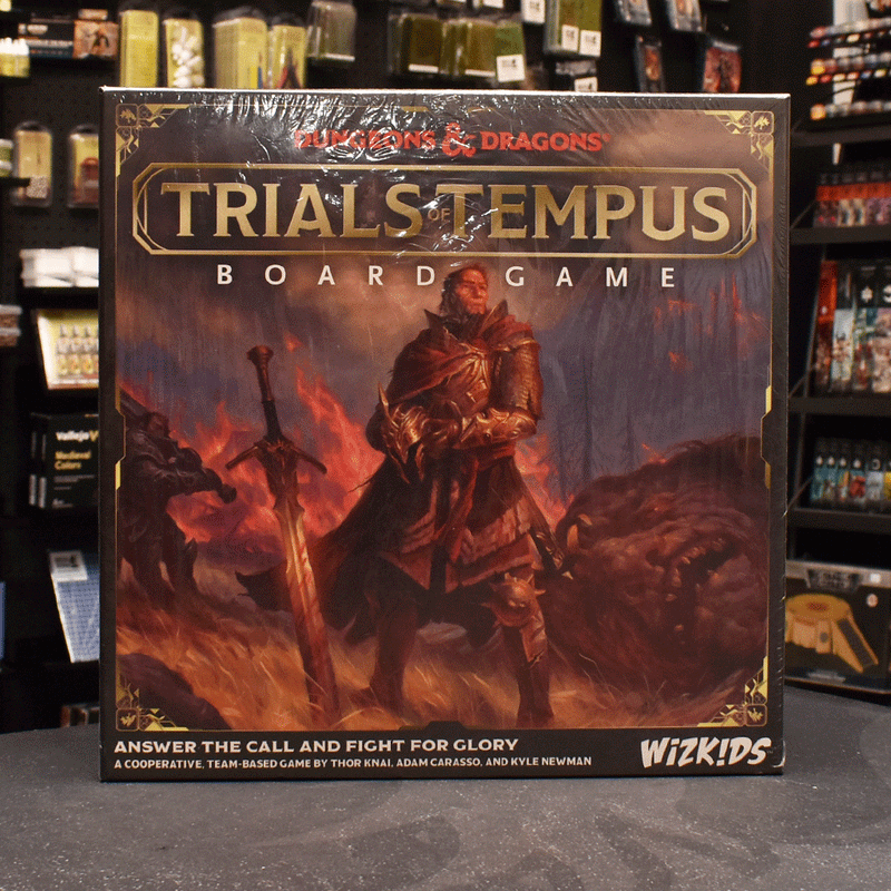 Dungeons & Dragons Trials of Tempus Board Game