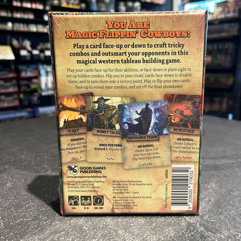 Trickdraw - Fast Paced Card Game, Magic Flippin' Cowboys!