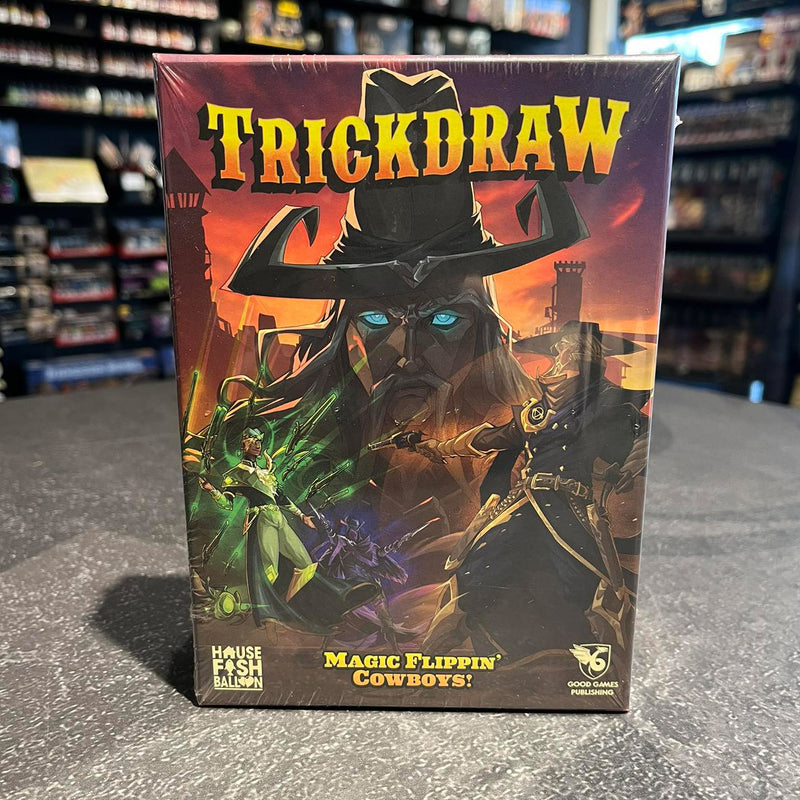 Trickdraw - Fast Paced Card Game, Magic Flippin' Cowboys!