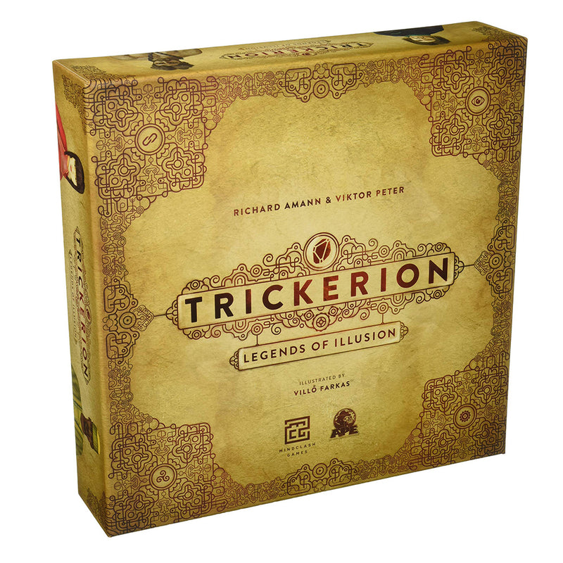 Trickerion - Legends of Illusion | Board Game