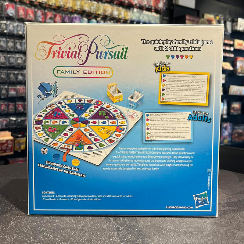 Trivial Pursuit Family Edition