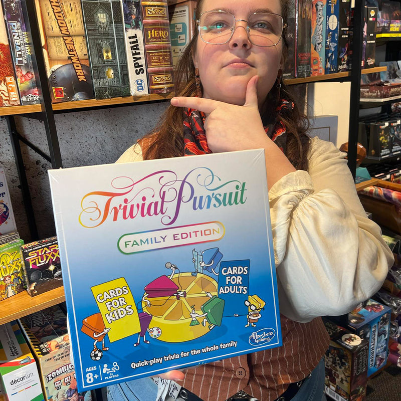 Trivial Pursuit Family Edition