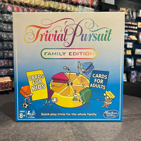 Trivial Pursuit Family Edition