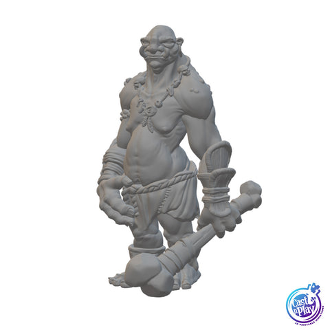 Troll | BeaMini Unpainted RPG Miniatures