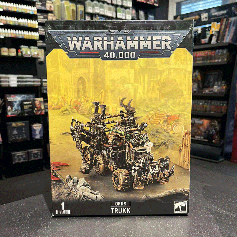 Orks: Trukk - Warhammer 40,000