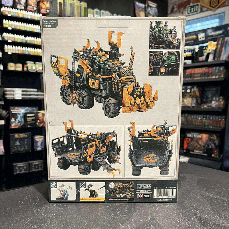 Orks: Trukk - Warhammer 40,000
