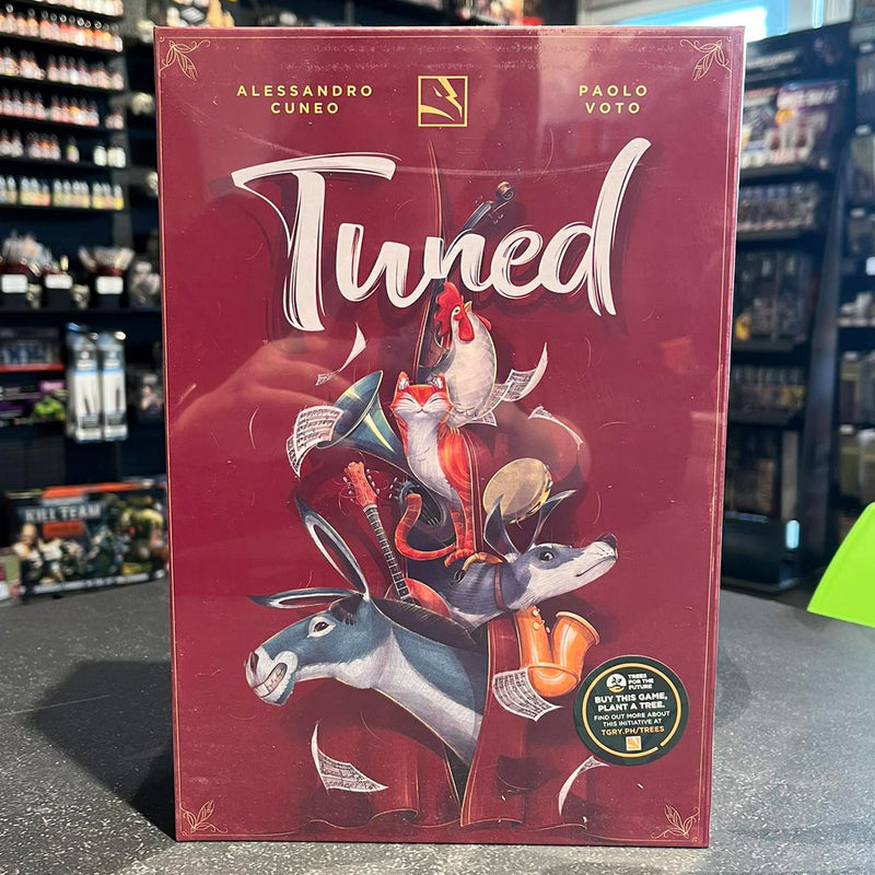 Tuned | Buy this game and plant a Tree