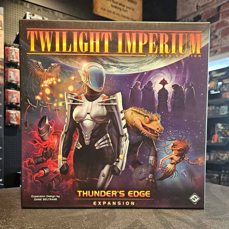 Twilight Imperium - Thunder's Edge Expansion