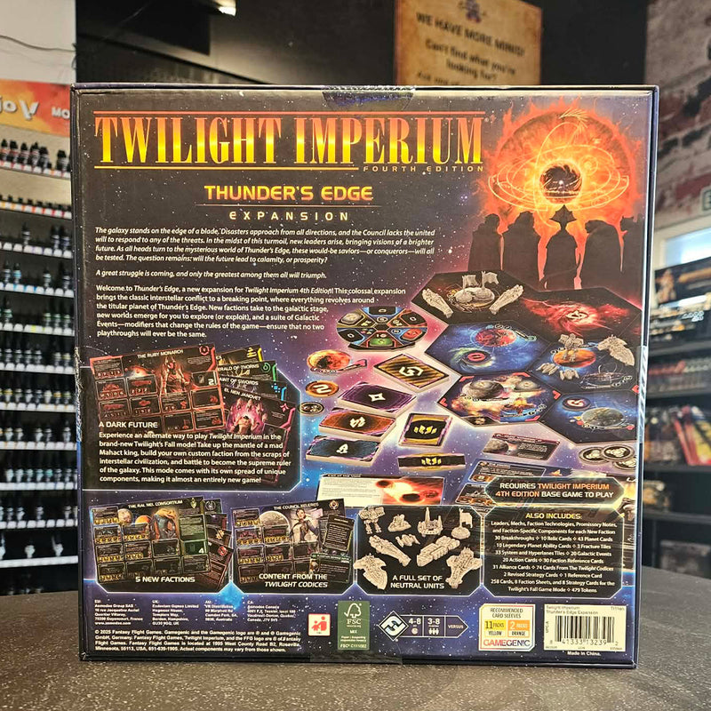 Twilight Imperium - Thunder's Edge Expansion