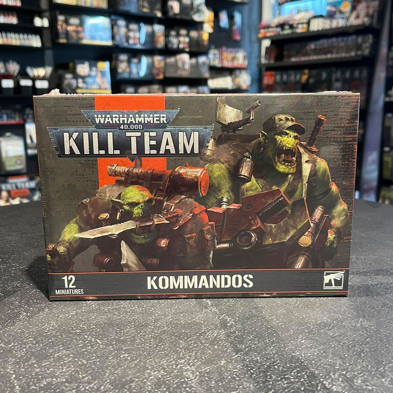 Kill Team: Kommandos - Warhammer 40,000