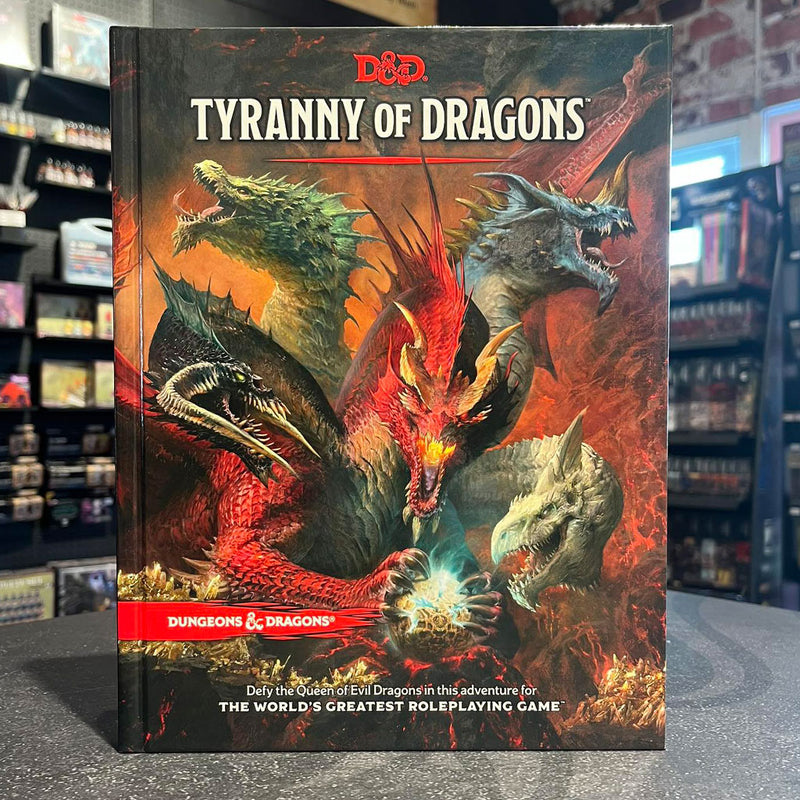 Dungeons and Dragons: Tyranny of Dragons Evergreen Cover