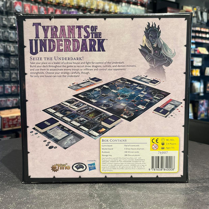 Tyrants of the Underdark - A Dungeons & Dragons Board Game