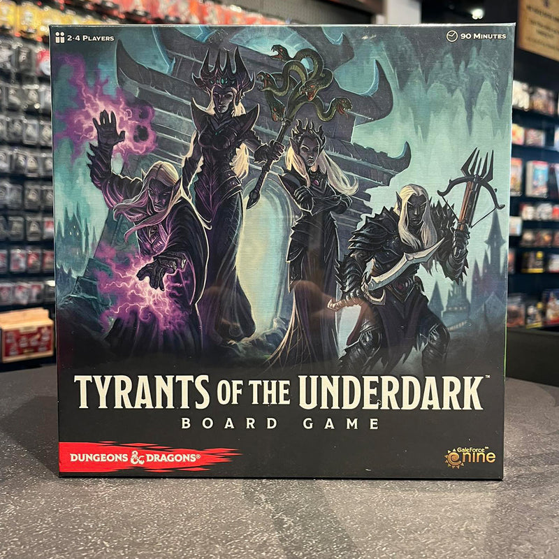 Tyrants of the Underdark - A Dungeons & Dragons Board Game