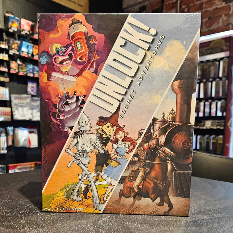 UNLOCK! Secret Adventures