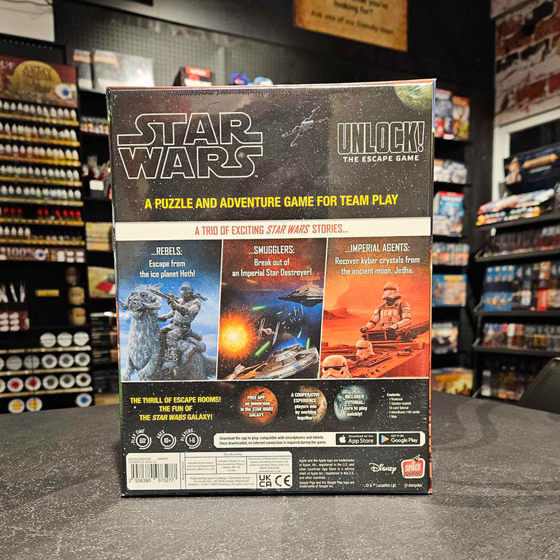 UNLOCK! The Escape Game - Star Wars