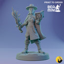Ulmist - Inquisitor of the Thome | BeaMini Print to Order Miniatures