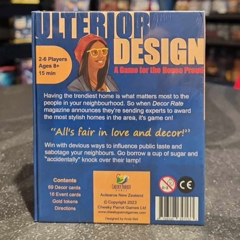 Ulterior Design - Board Game