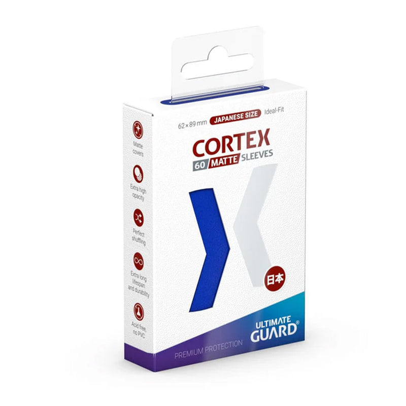 Ultimate Guard Cortex Matte Sleeves (Japanese Size) - 60ct