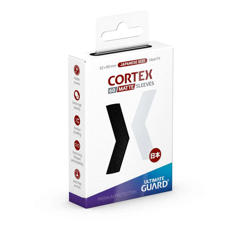 Ultimate Guard Cortex Matte Sleeves (Japanese Size) - 60ct