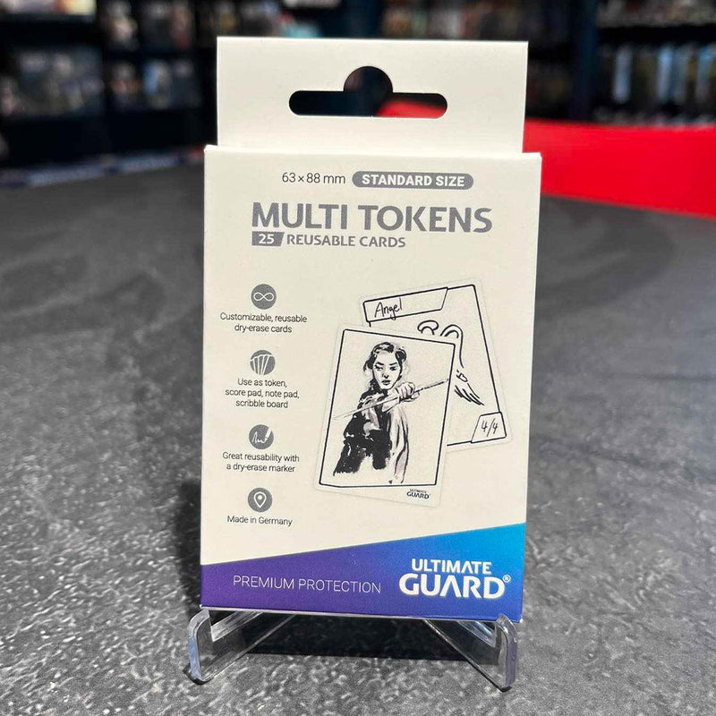Ultimate Guard Multi Tokens - 25 Reusable Cards