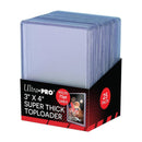 Ultra Pro - 3″ x 4″ Super Thick Toploaders (75pt) - 25 Pack