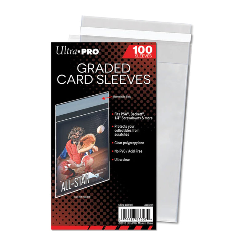 Ultra Pro - Graded Card Sleeves (100 Pack)