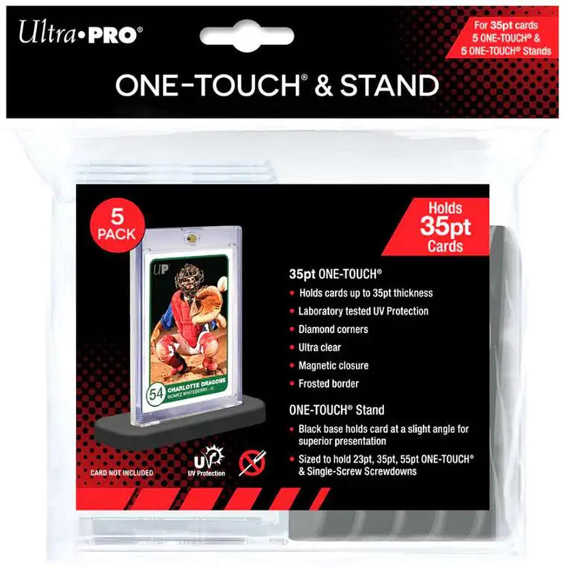 Ultra Pro - One-Touch & Stand (5 Pack)