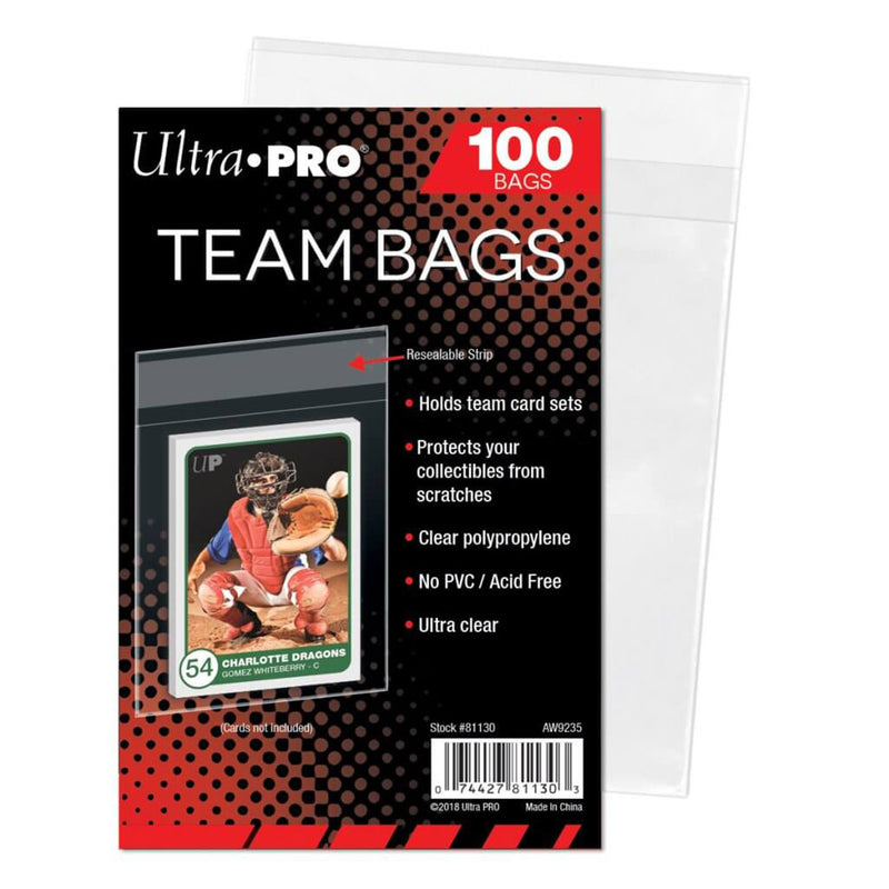 Ultra Pro - Team Bags (100 Pack)