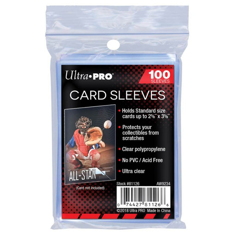 Ultra Pro Card Sleeves (100 ct)