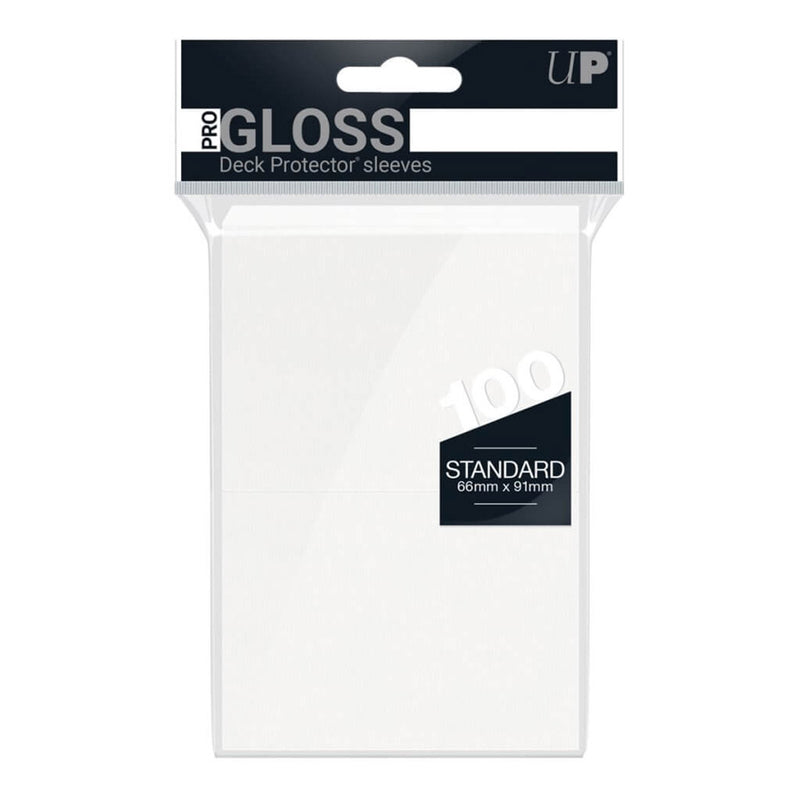 Ultra Pro Gloss Non-Glare - Pro Gloss Standard Deck Protector Sleeves - 100 ct