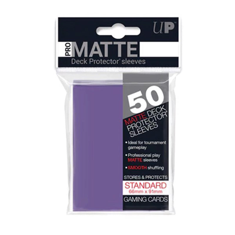 Ultra Pro Matte Deck Protector Sleeves 50 Pack