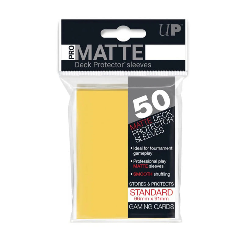 Ultra Pro Matte Deck Protector Sleeves 50 Pack