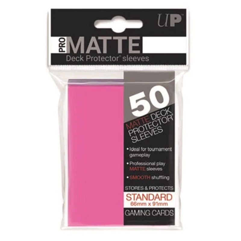 Ultra Pro Matte Deck Protector Sleeves 50 Pack