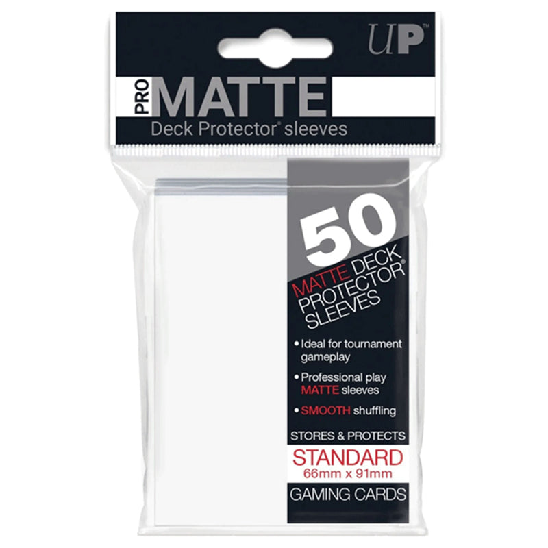 Ultra Pro Matte Deck Protector Sleeves 50 Pack
