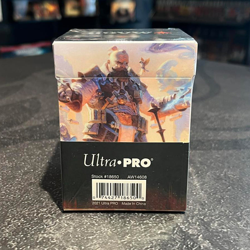 Ultra Pro: Osgir, The Reconstructor, Commander Combo Box (Deck Box and Sleeves)