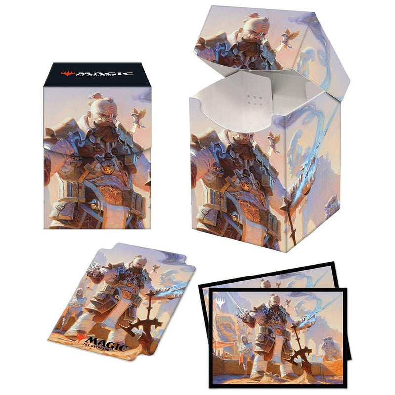 Ultra Pro: Osgir, The Reconstructor, Commander Combo Box (Deck Box and Sleeves)