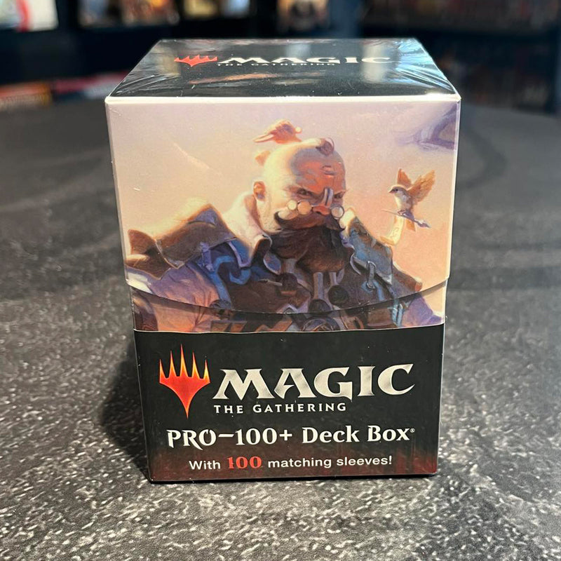 Ultra Pro: Osgir, The Reconstructor, Commander Combo Box (Deck Box and Sleeves)
