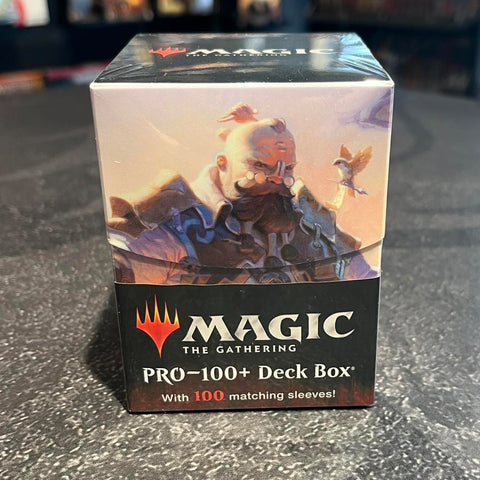 Ultra Pro: Osgir, The Reconstructor, Commander Combo Box (Deck Box and Sleeves)