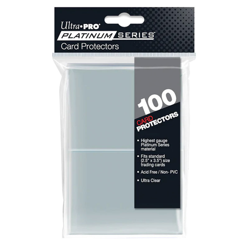 Ultra Pro Platinum Series Deck Protector Sleeves - 100 ct