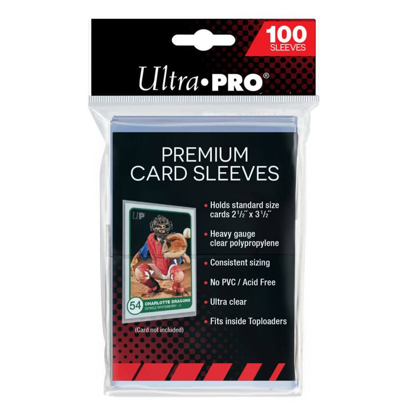 Ultra Pro Premium Card Sleeves (100 ct)