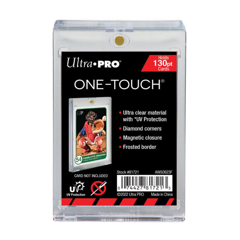 Ultra Pro Specialty Holders - UV One Touch 130pt w/Magnetic Closure