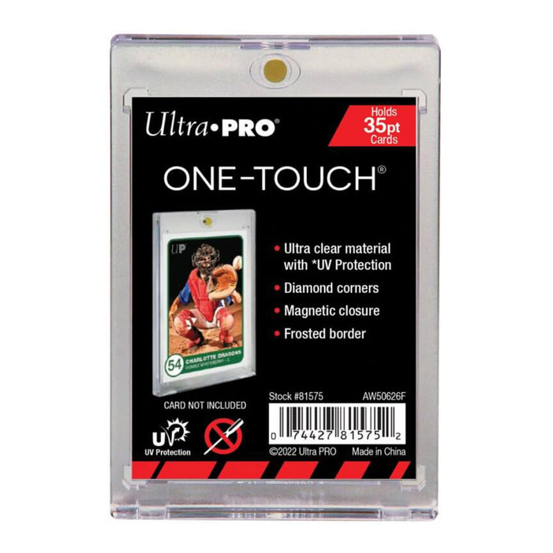 Ultra Pro Specialty Holders - UV One Touch 35pt w/Magnetic Closure